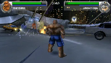 Marvel Nemesis - Rise of the Imperfects (EU) screen shot game playing